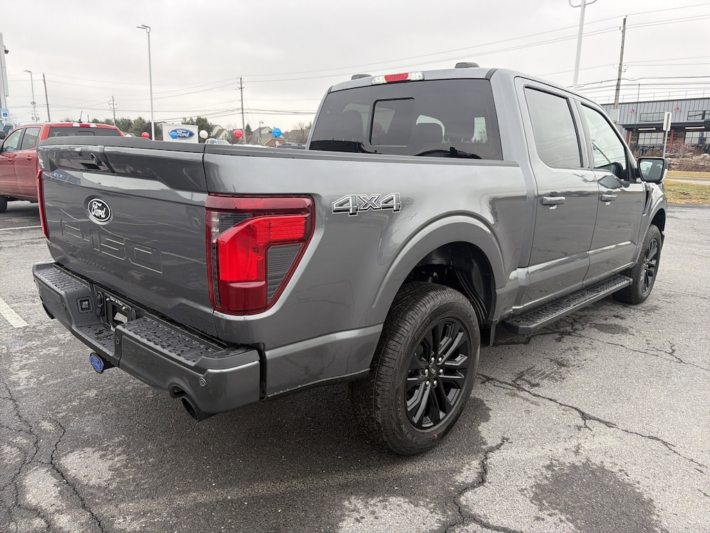New 2026 Ford F-150 XLT Truck SuperCrew Cab