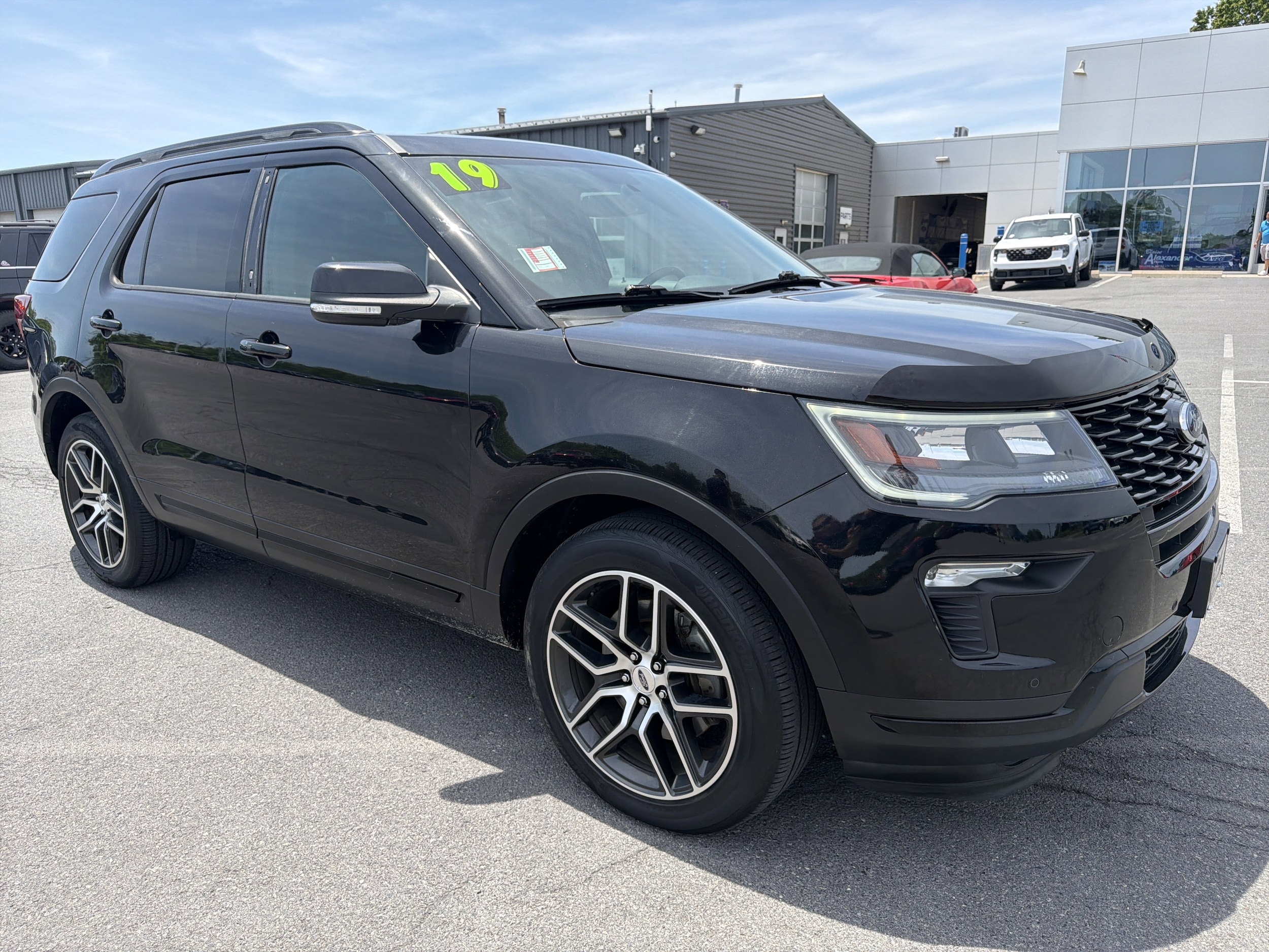 2019 Ford Explorer Sport 4WD's photo