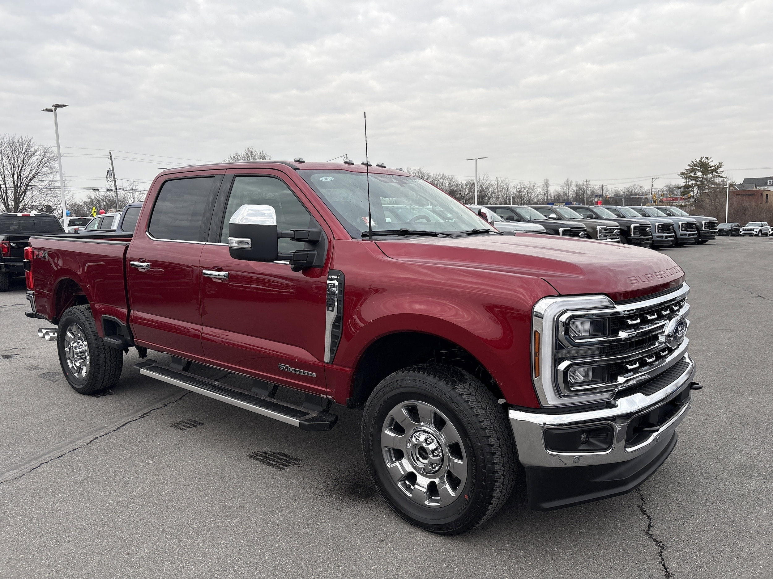 2026 Ford F-250 Super Duty Lariat's photo