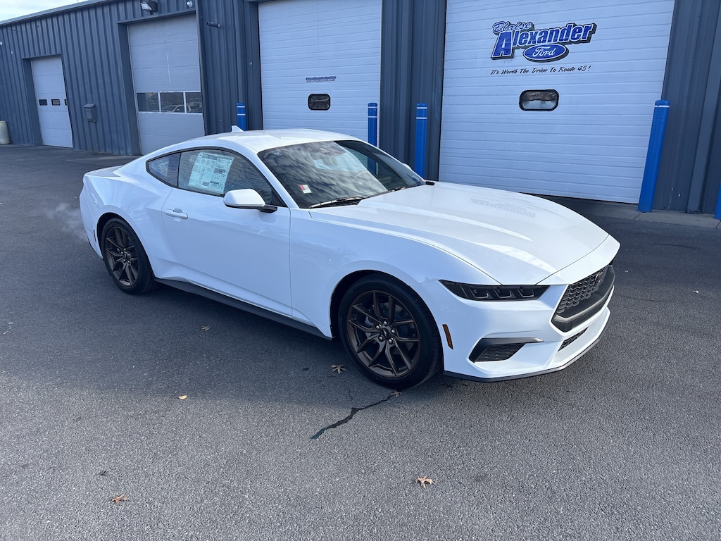 New 2026 Ford Mustang Ecoboost Fastback Coupe