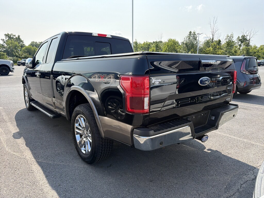 Used 2018 Ford F-150 LARIAT Truck SuperCab Styleside