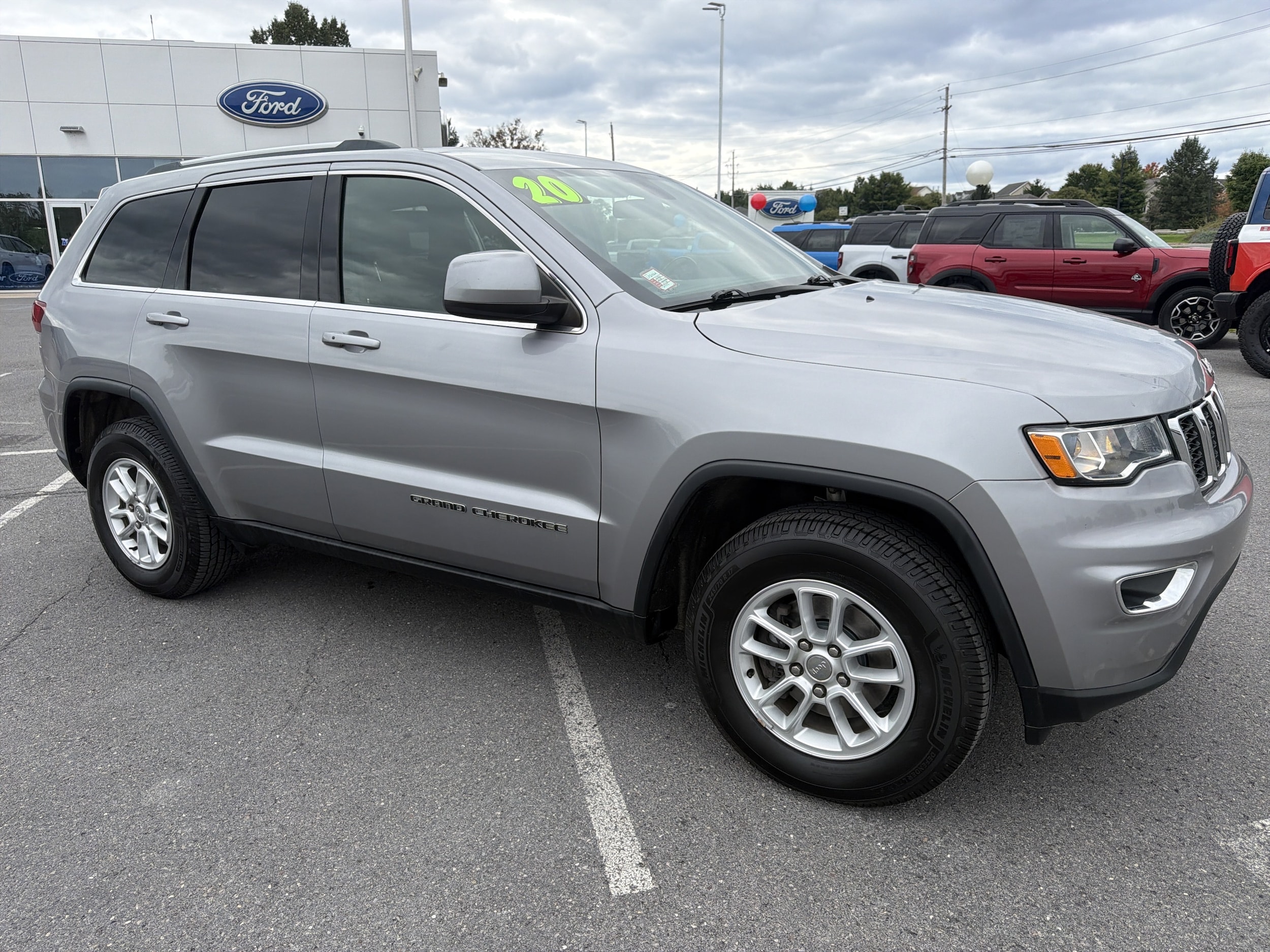 2020 Jeep Grand Cherokee