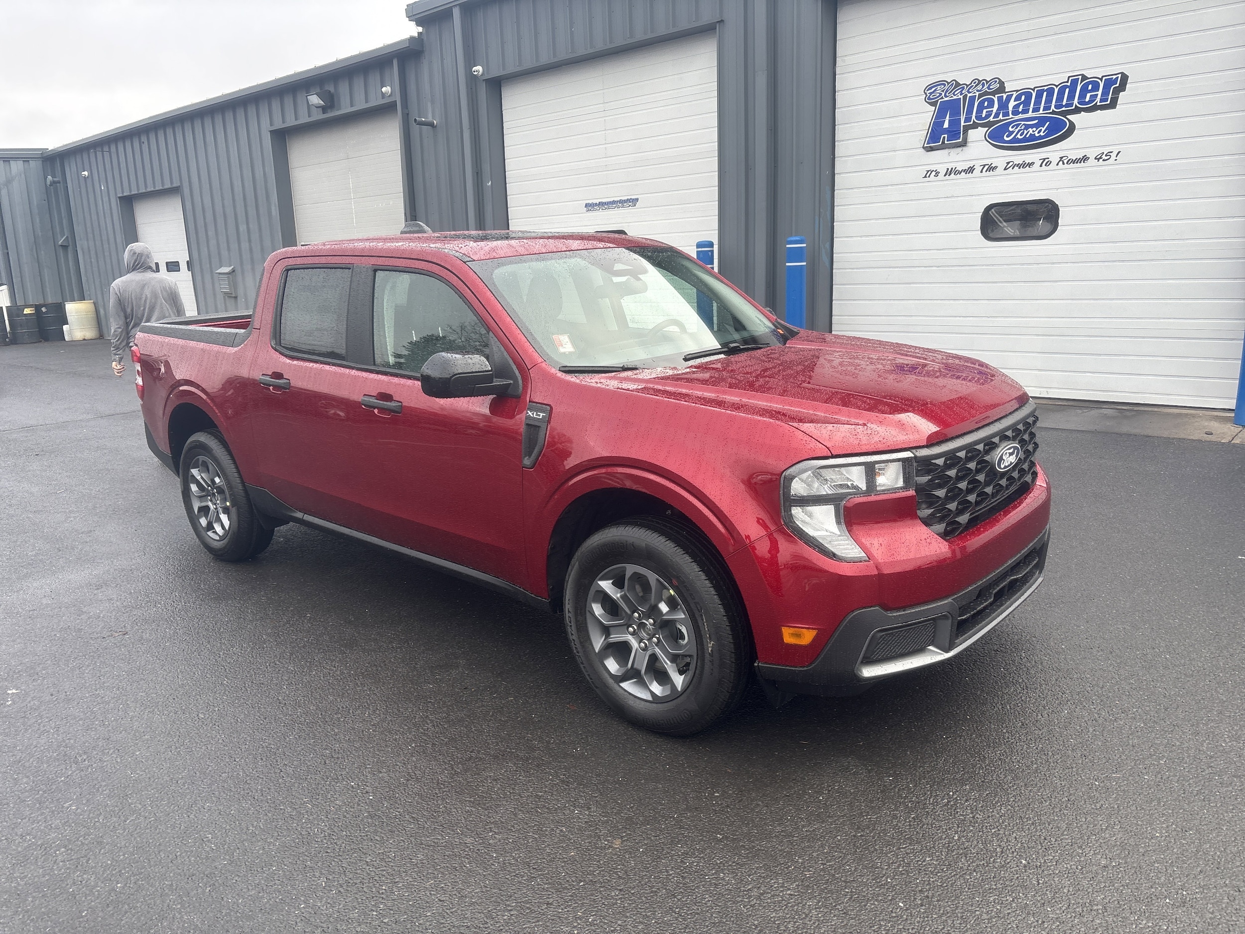 2025 Ford Maverick XLT's photo