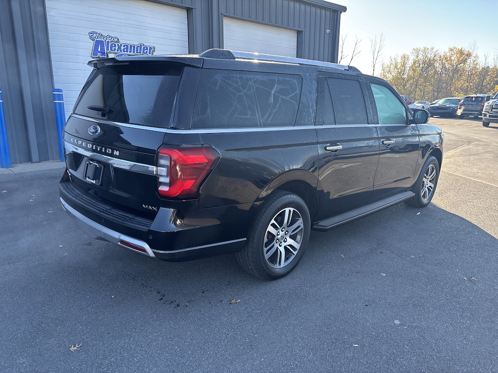 Used 2024 Ford Expedition Max Limited SUV