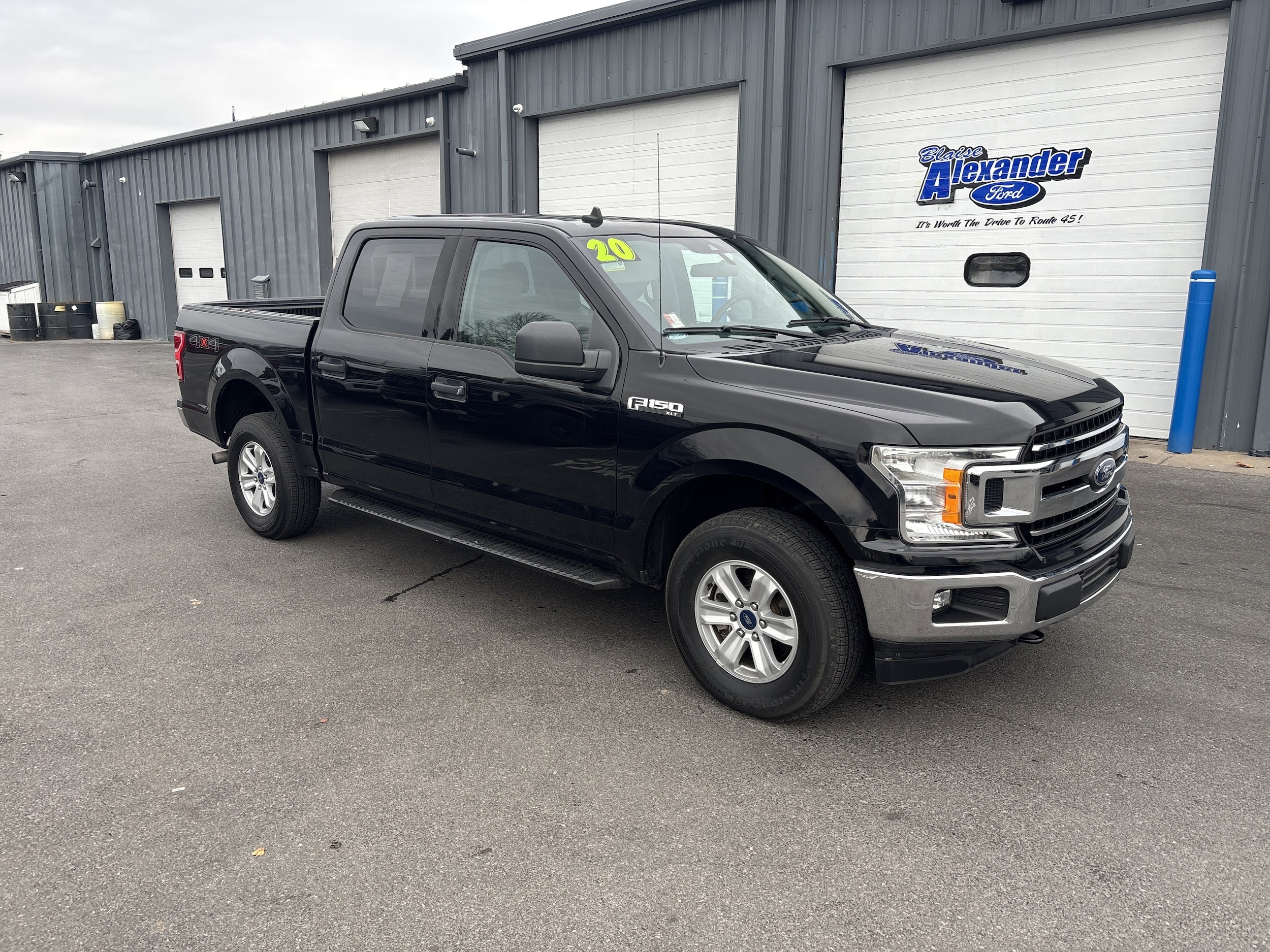 2020 Ford F-150 XLT's photo