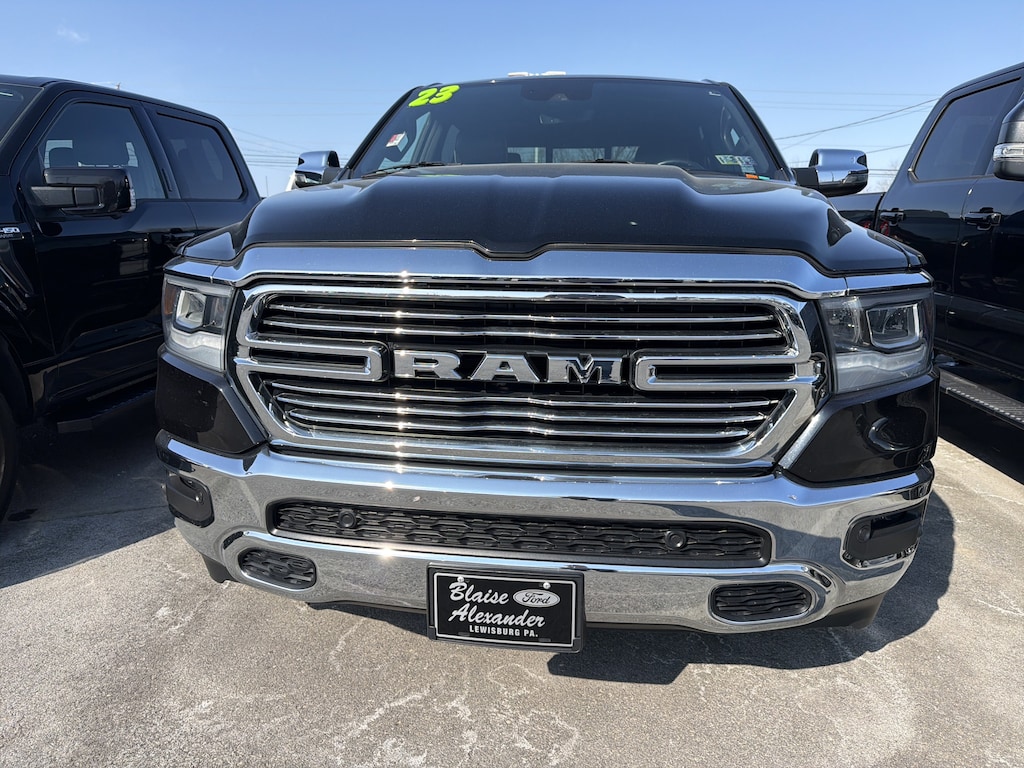 Used 2023 Ram 1500 Laramie Truck Crew Cab