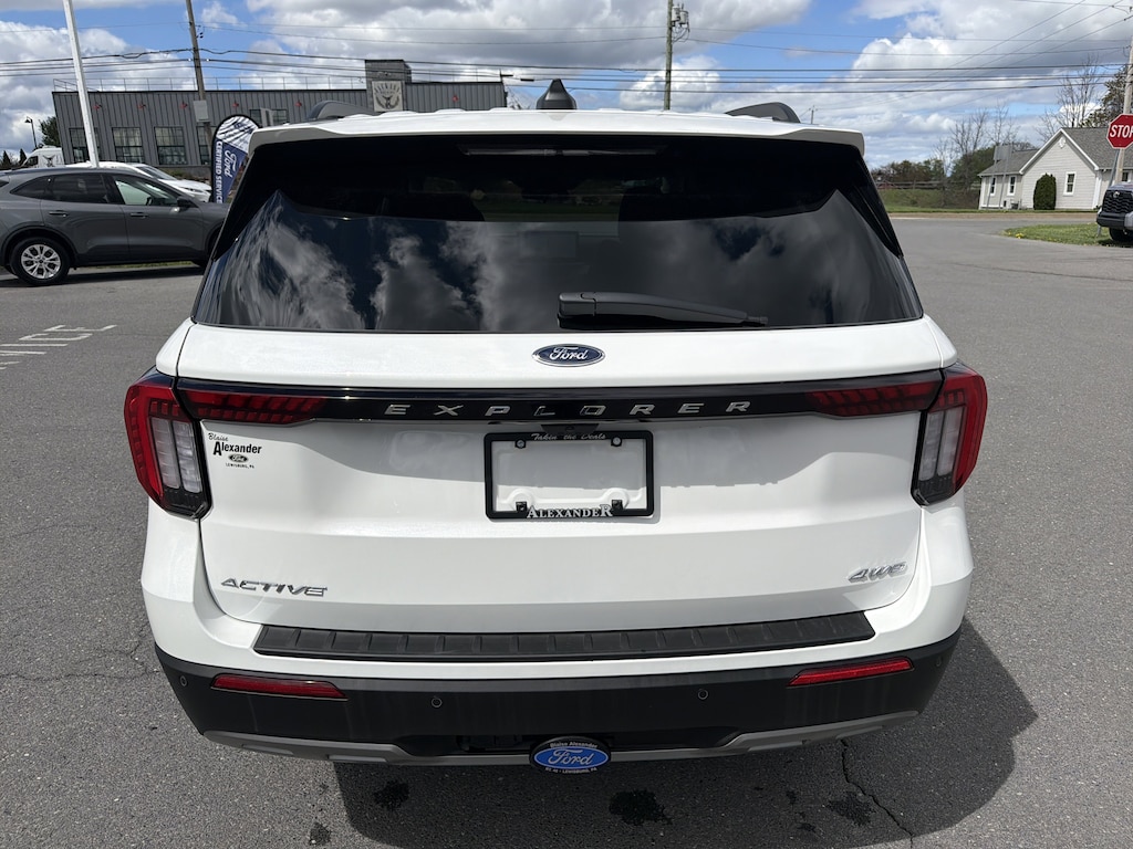 New 2026 Ford Explorer SUV