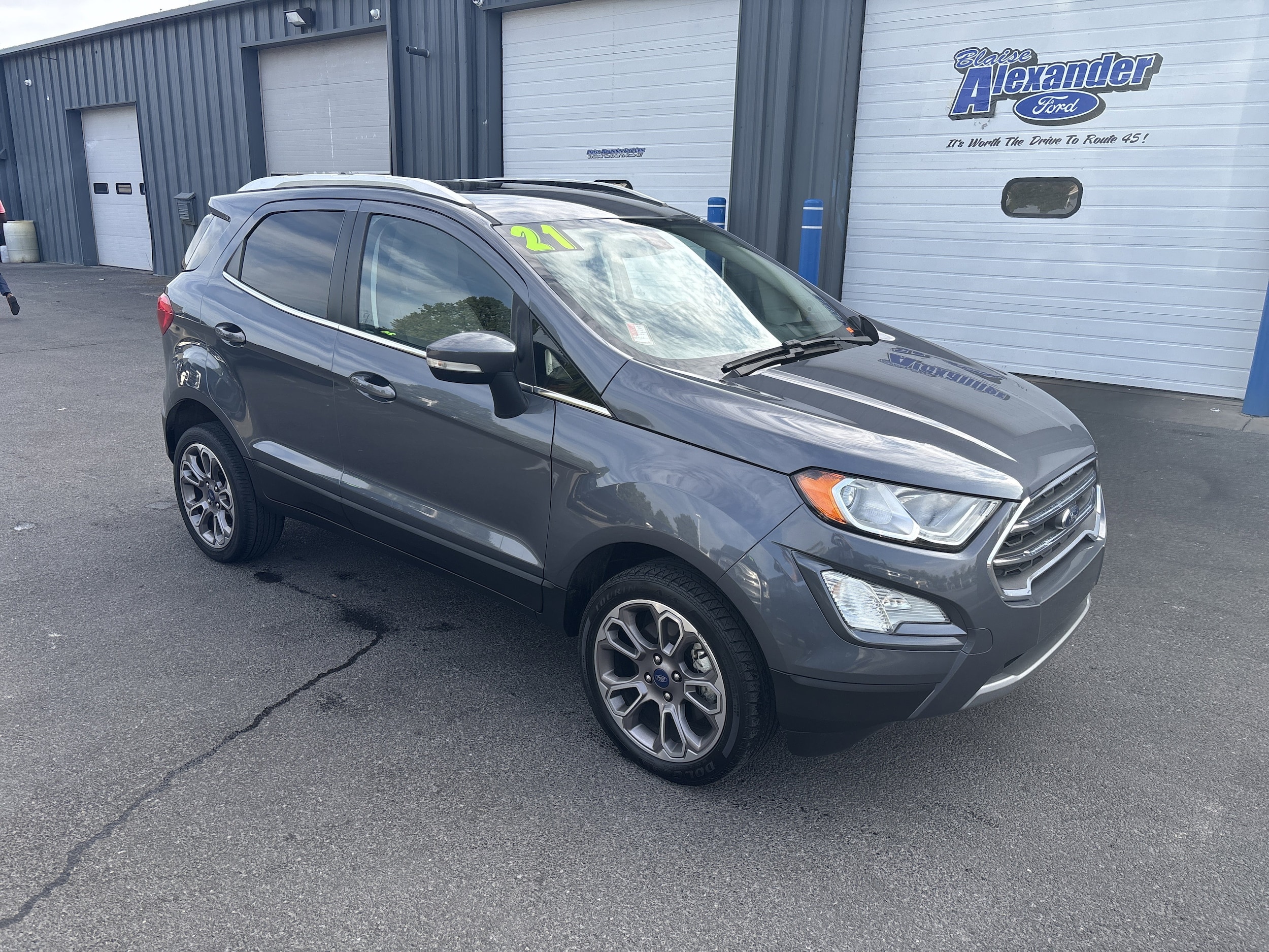 2021 Ford EcoSport