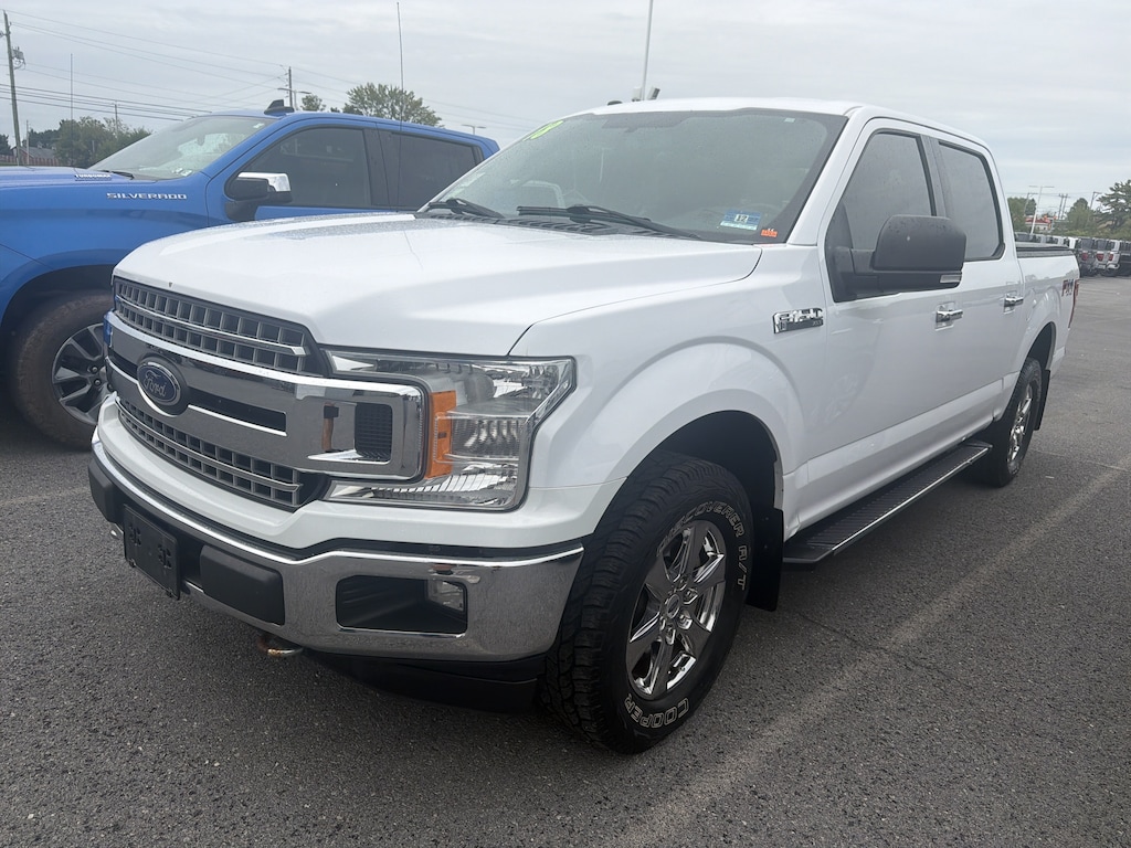 Used 2018 Ford F-150 XLT Truck SuperCrew Cab