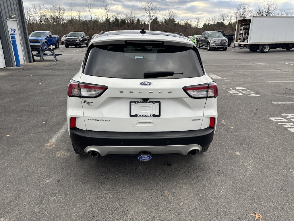 Used 2020 Ford Escape Titanium SUV