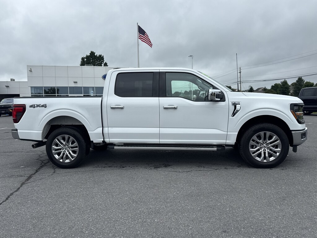 Used 2025 Ford F-150 XLT Truck SuperCrew Cab