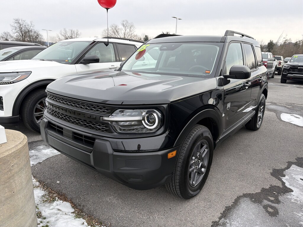Used 2025 Ford Bronco Sport Big Bend SUV