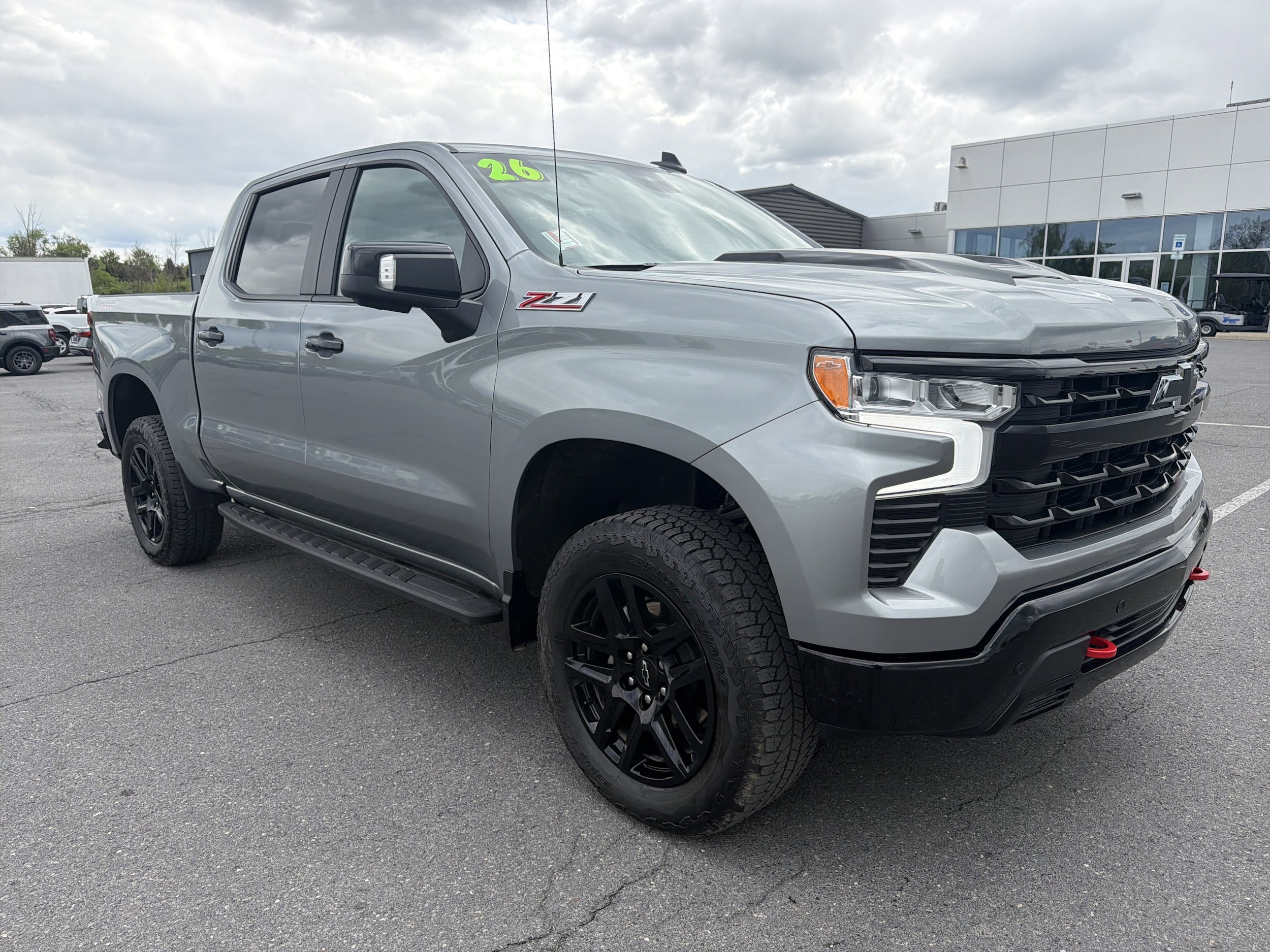 2026 Chevrolet Silverado 1500 LT Trail Boss 4X4 Crew Cab Short Box's photo