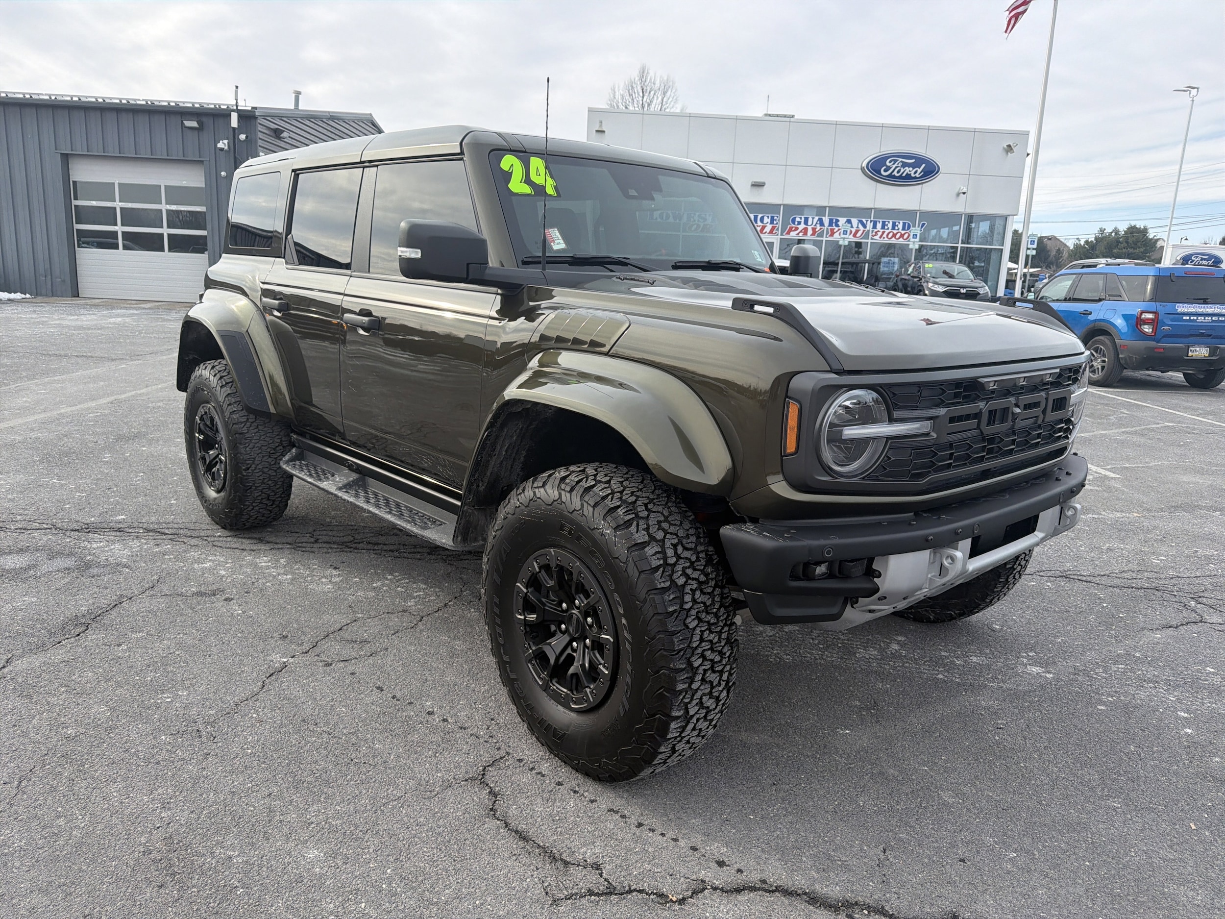 2024 Ford Bronco 4-Door Raptor's photo