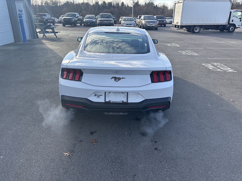 New 2026 Ford Mustang Ecoboost Fastback Coupe