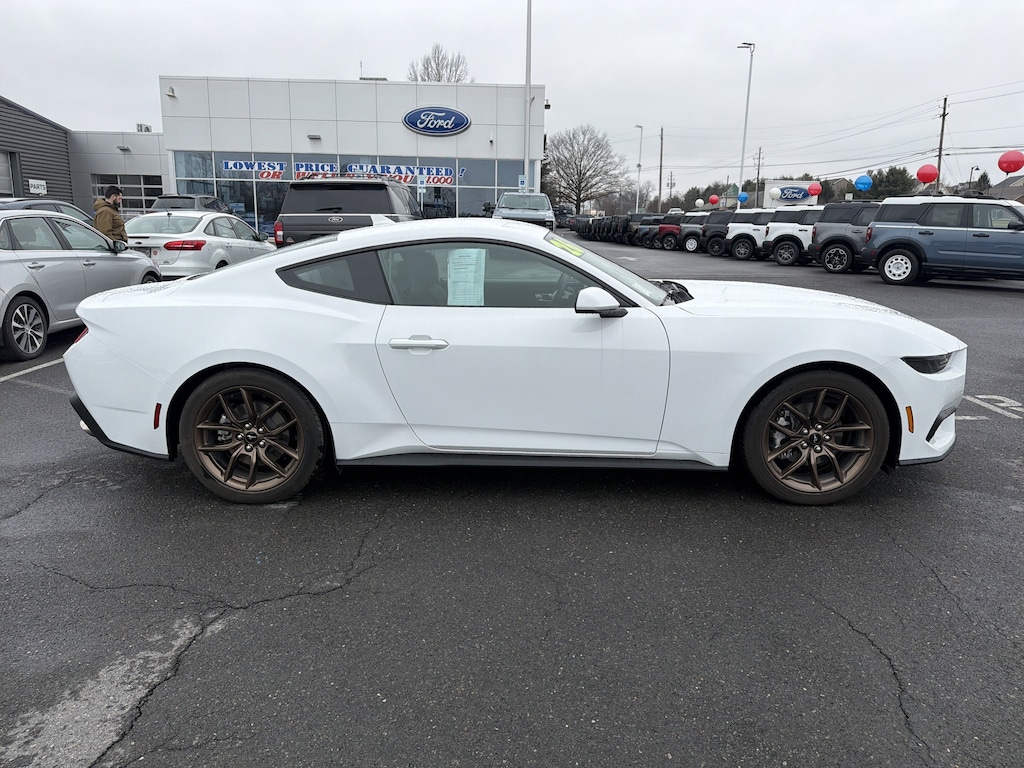 Used 2026 Ford Mustang Ecoboost Fastback Coupe