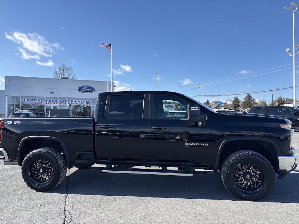 Used 2024 Chevrolet Silverado 2500 HD LT Truck Crew Cab