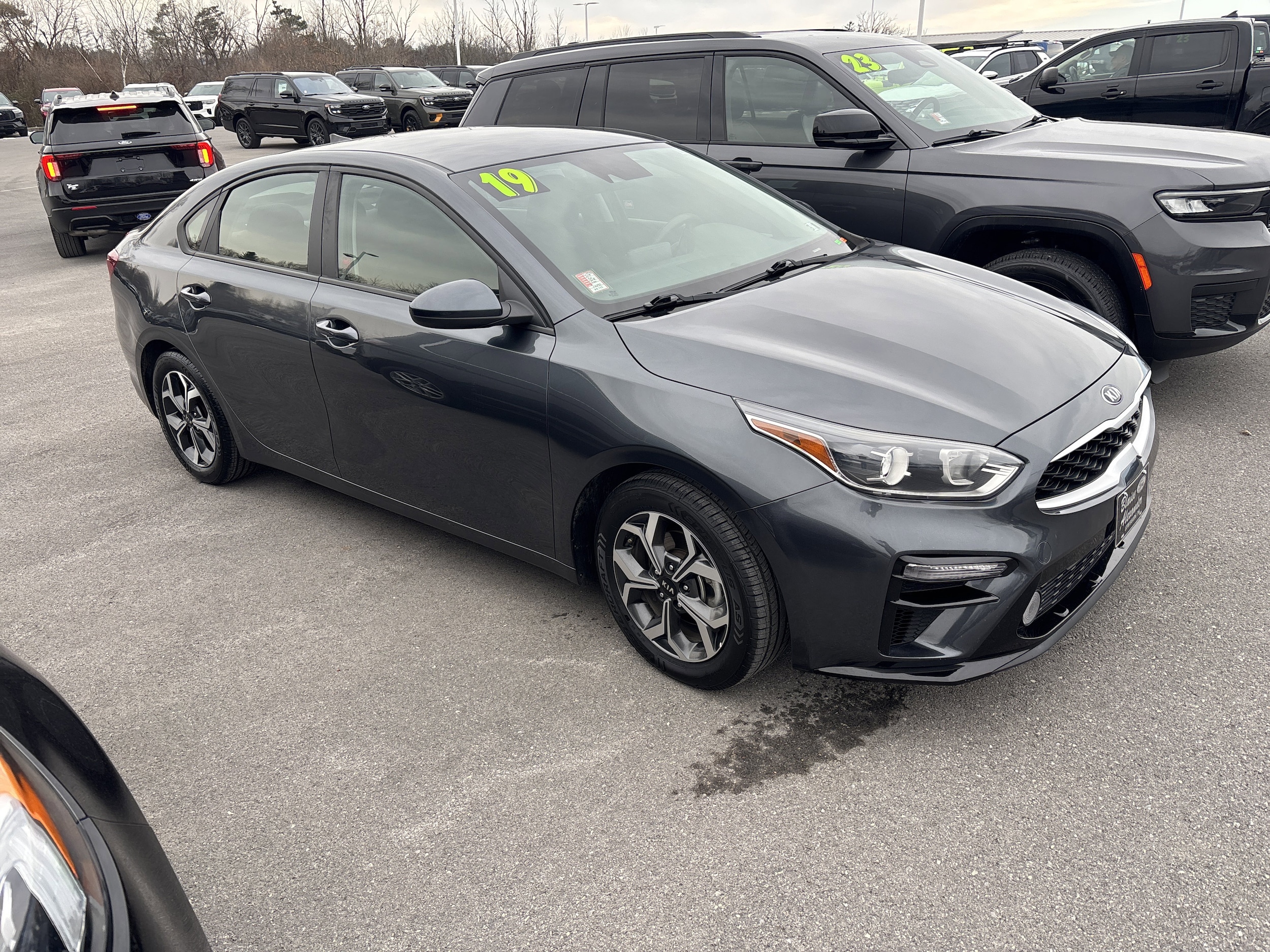 2019 Kia FORTE LXS's photo