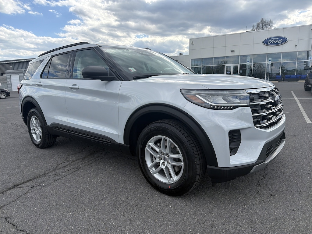 New 2026 Ford Explorer SUV