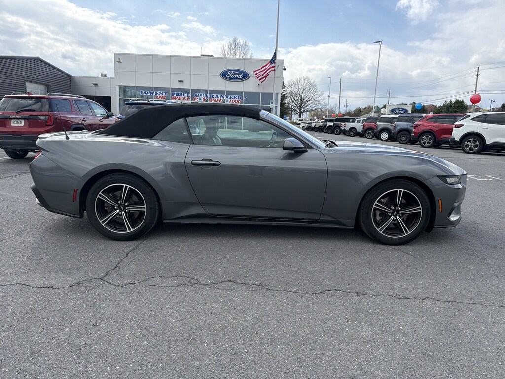 Used 2025 Ford Mustang Convertible