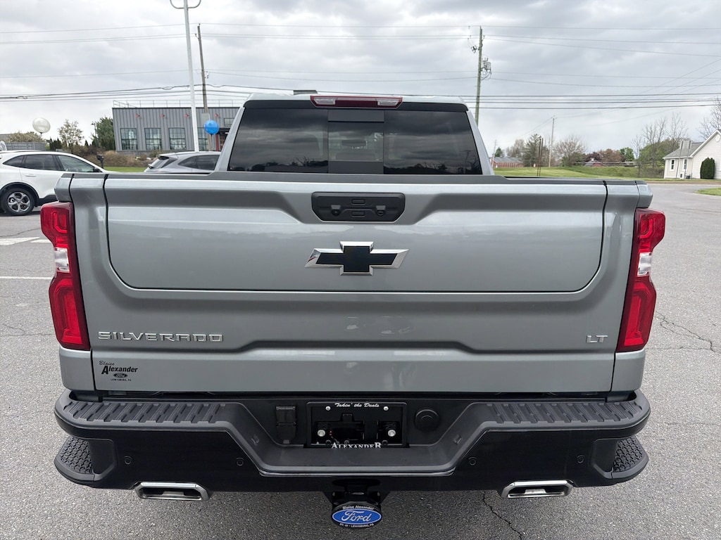 Used 2026 Chevrolet Silverado 1500 LT Trail Boss Truck Crew Cab