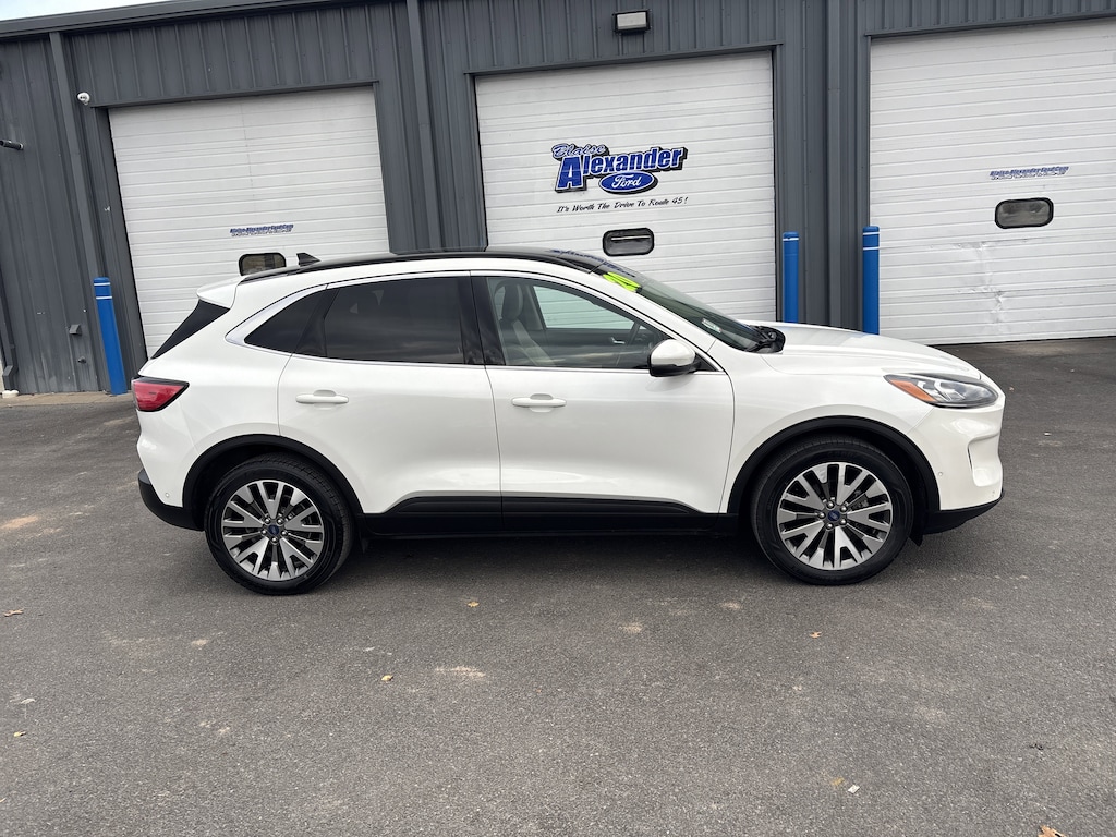 Used 2020 Ford Escape Titanium SUV
