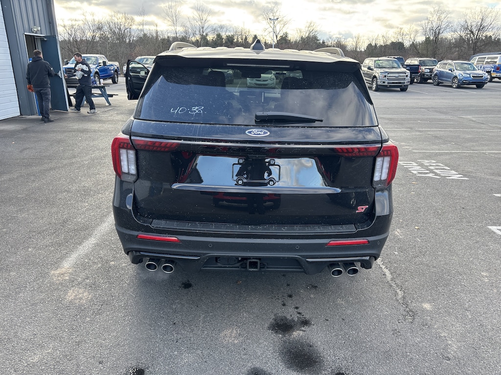 New 2026 Ford Explorer ST SUV