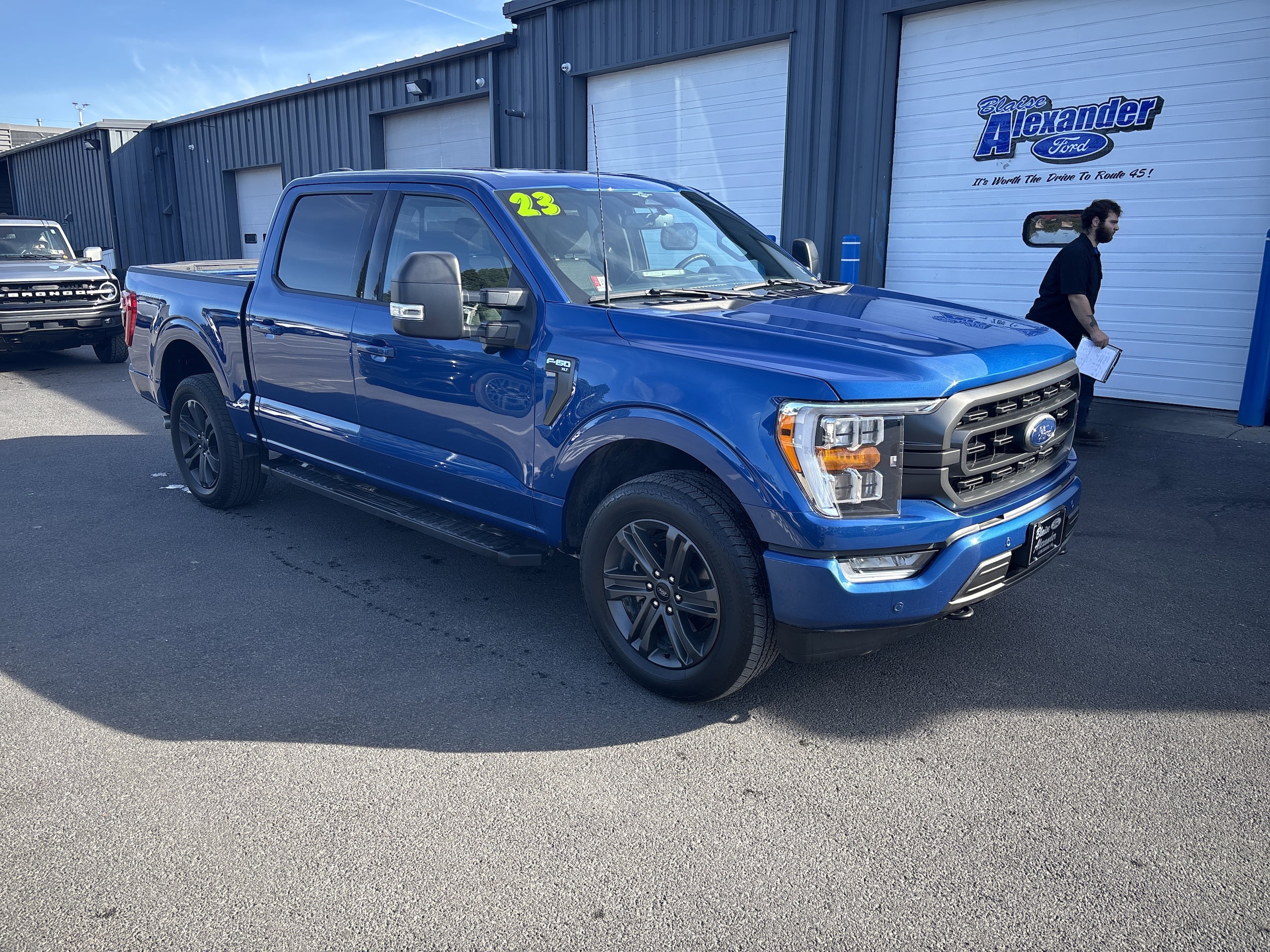 2023 Ford F-150 XLT's photo
