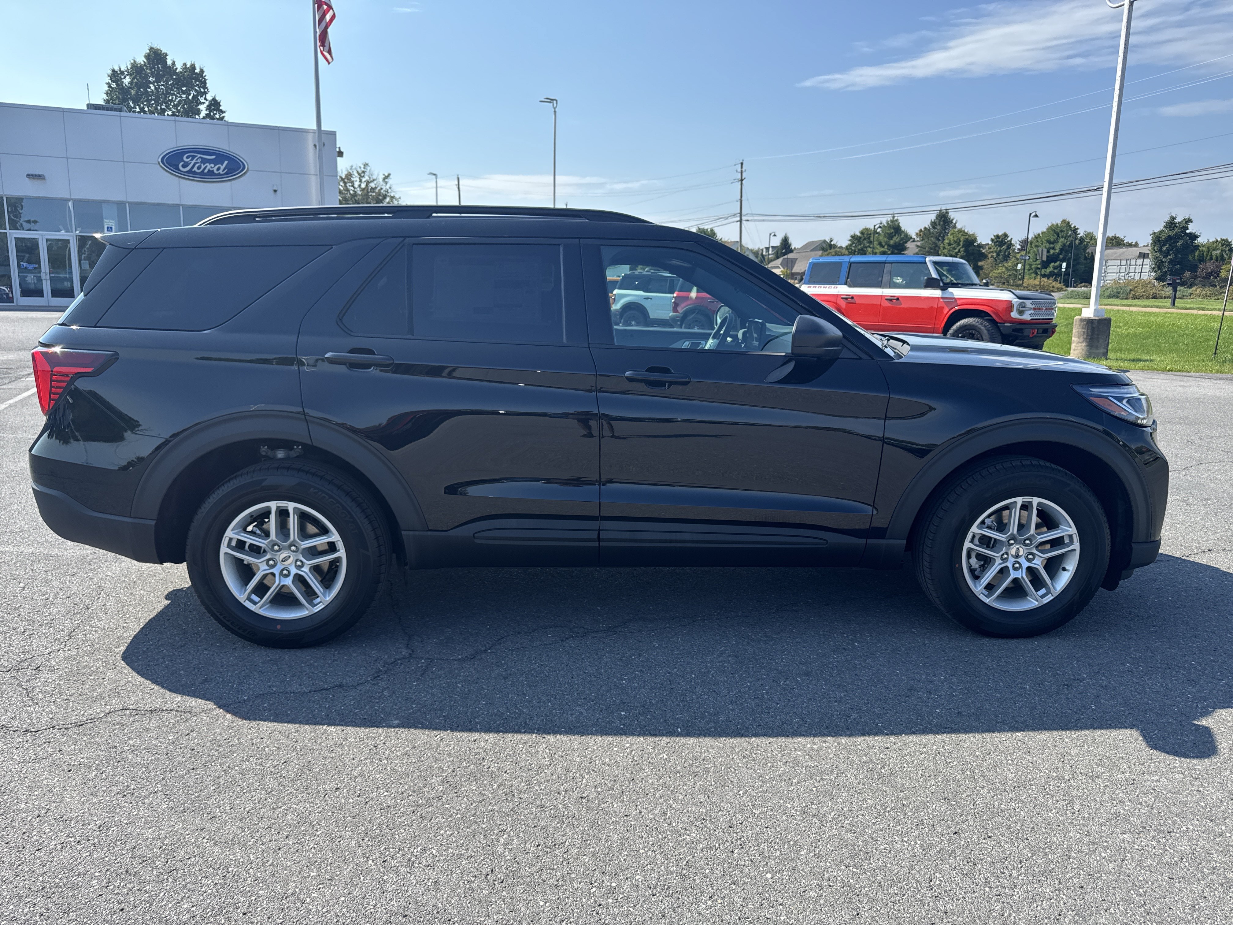 New 2027 Ford Explorer Active SUV