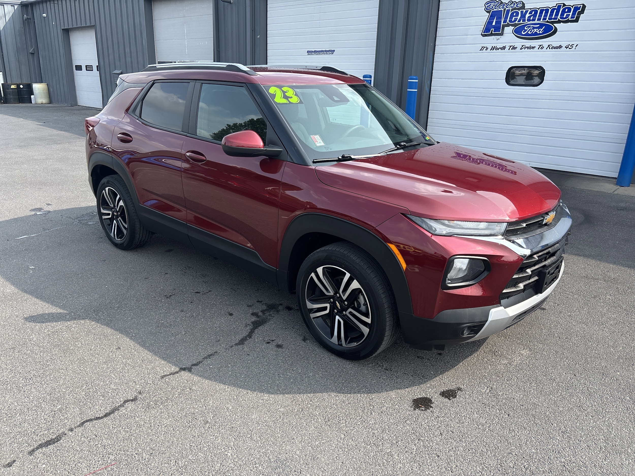 2023 Chevrolet TrailBlazer