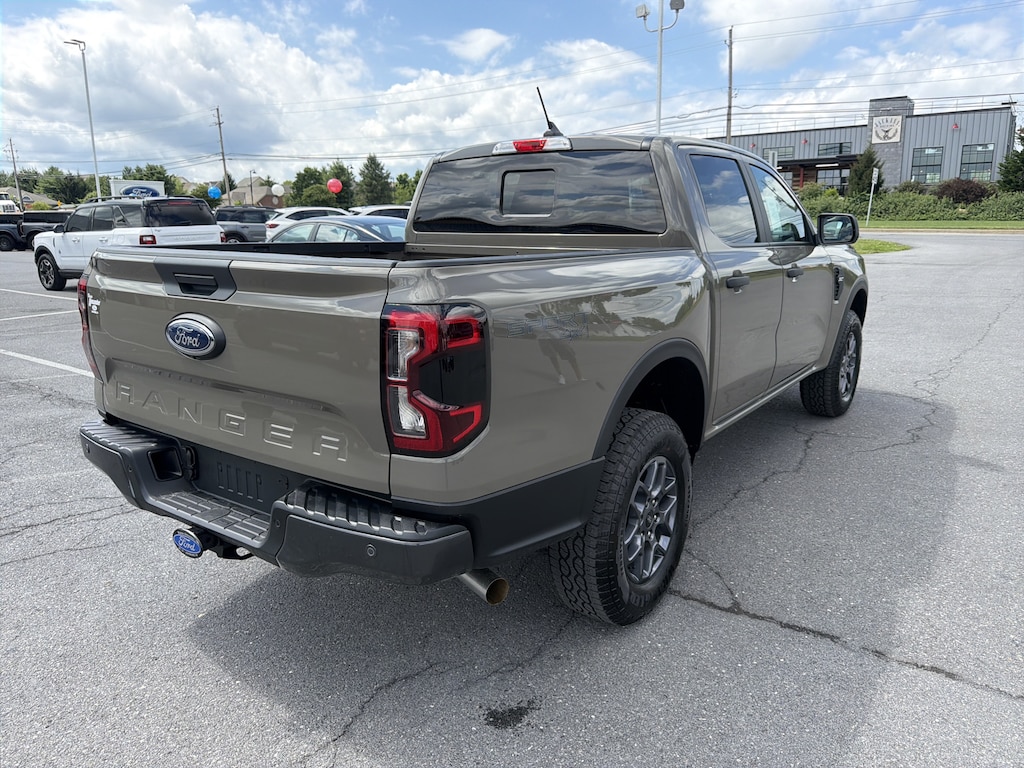 New 2026 Ford Ranger Truck SuperCrew