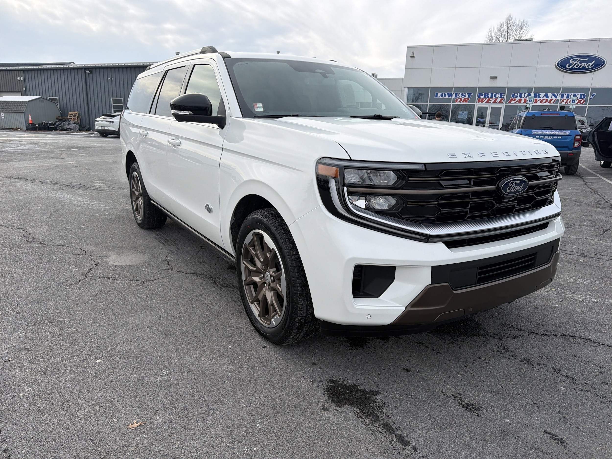 2025 Ford Expedition King Ranch's photo