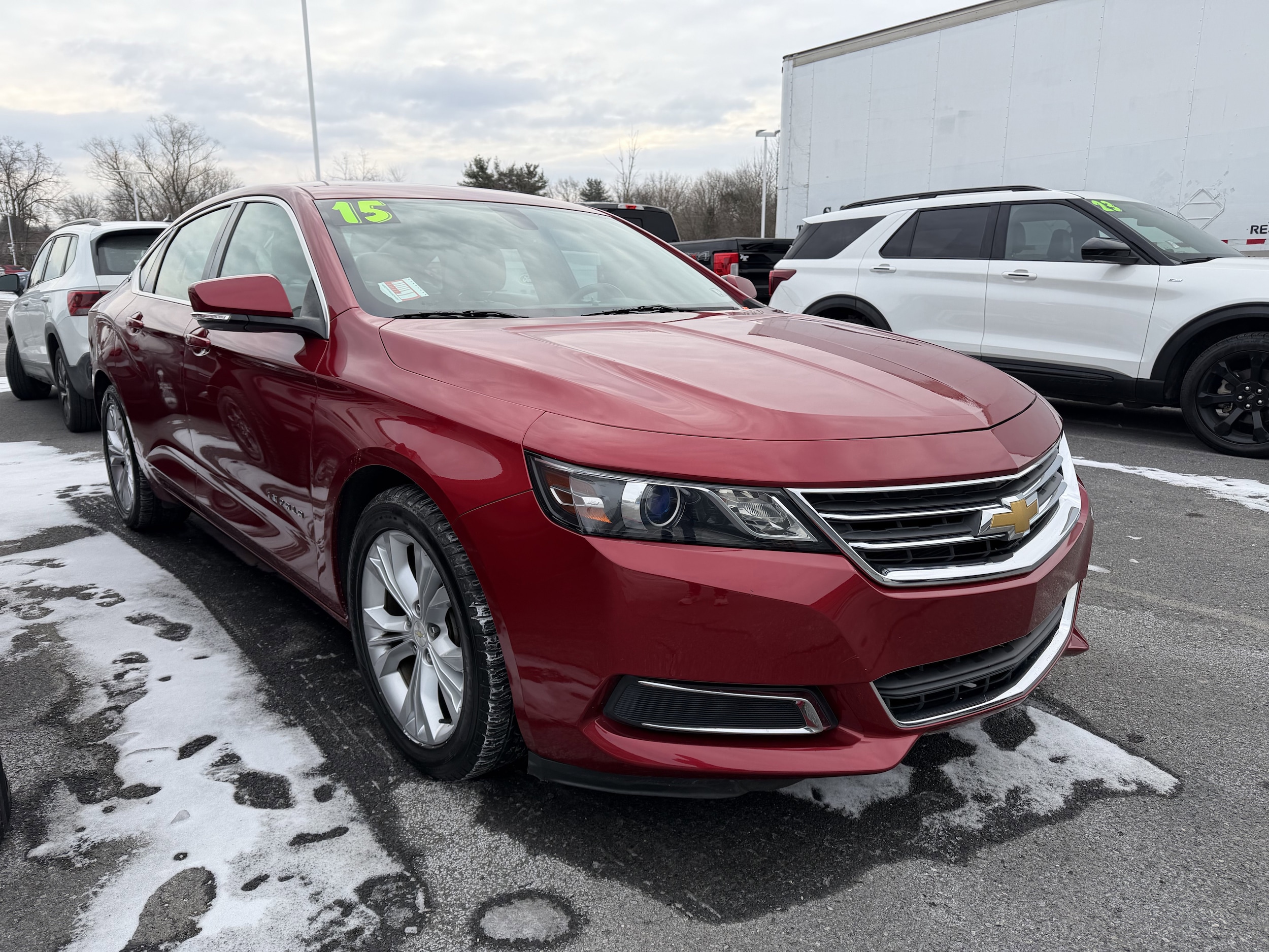2015 Chevrolet Impala 2LT's photo