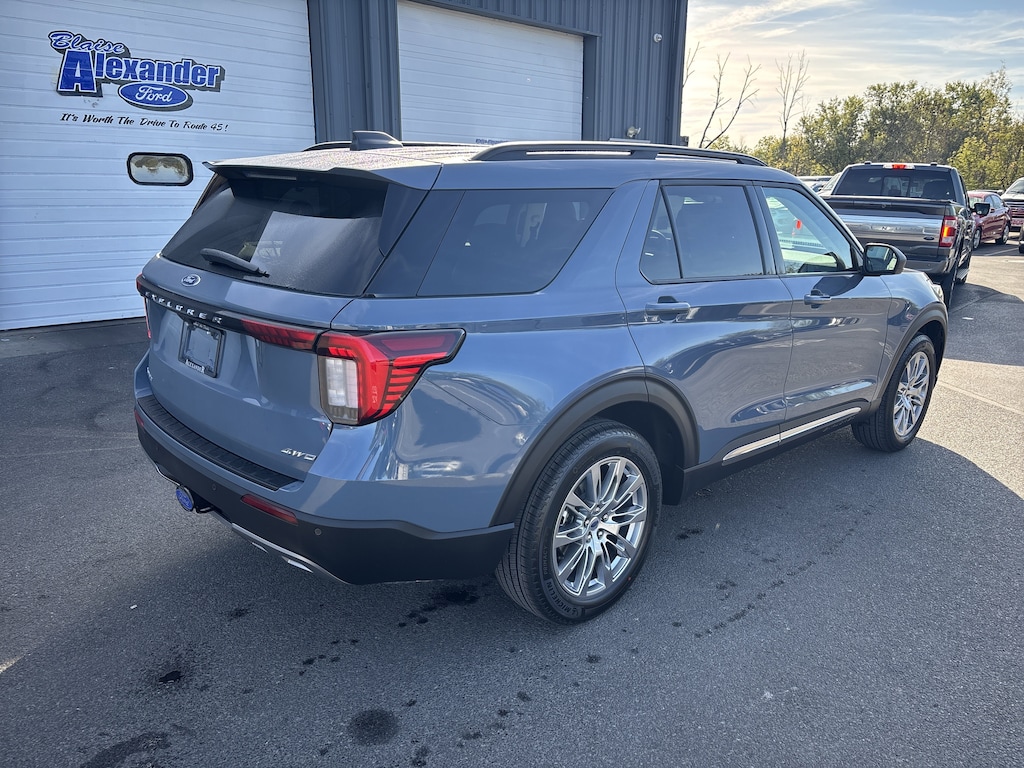 New 2025 Ford Explorer Active SUV