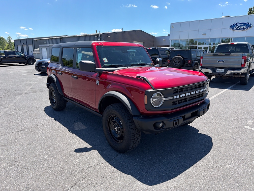 New 2026 Ford Bronco SUV