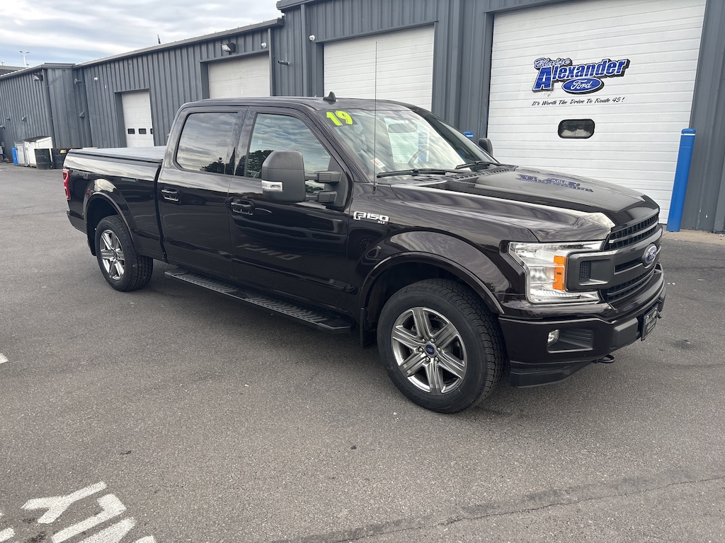 Used 2019 Ford F-150 Truck SuperCrew Cab