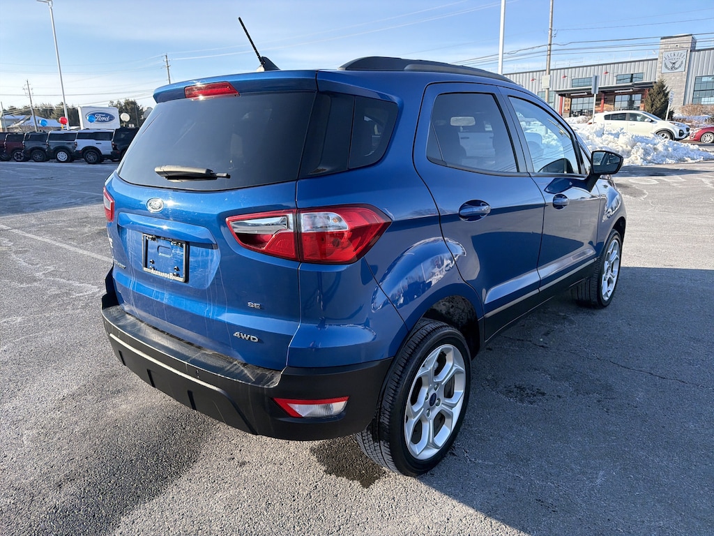 Used 2022 Ford EcoSport SE SUV