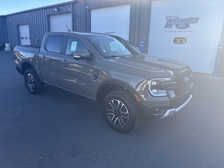 2025 Ford Ranger Lariat Truck SuperCrew