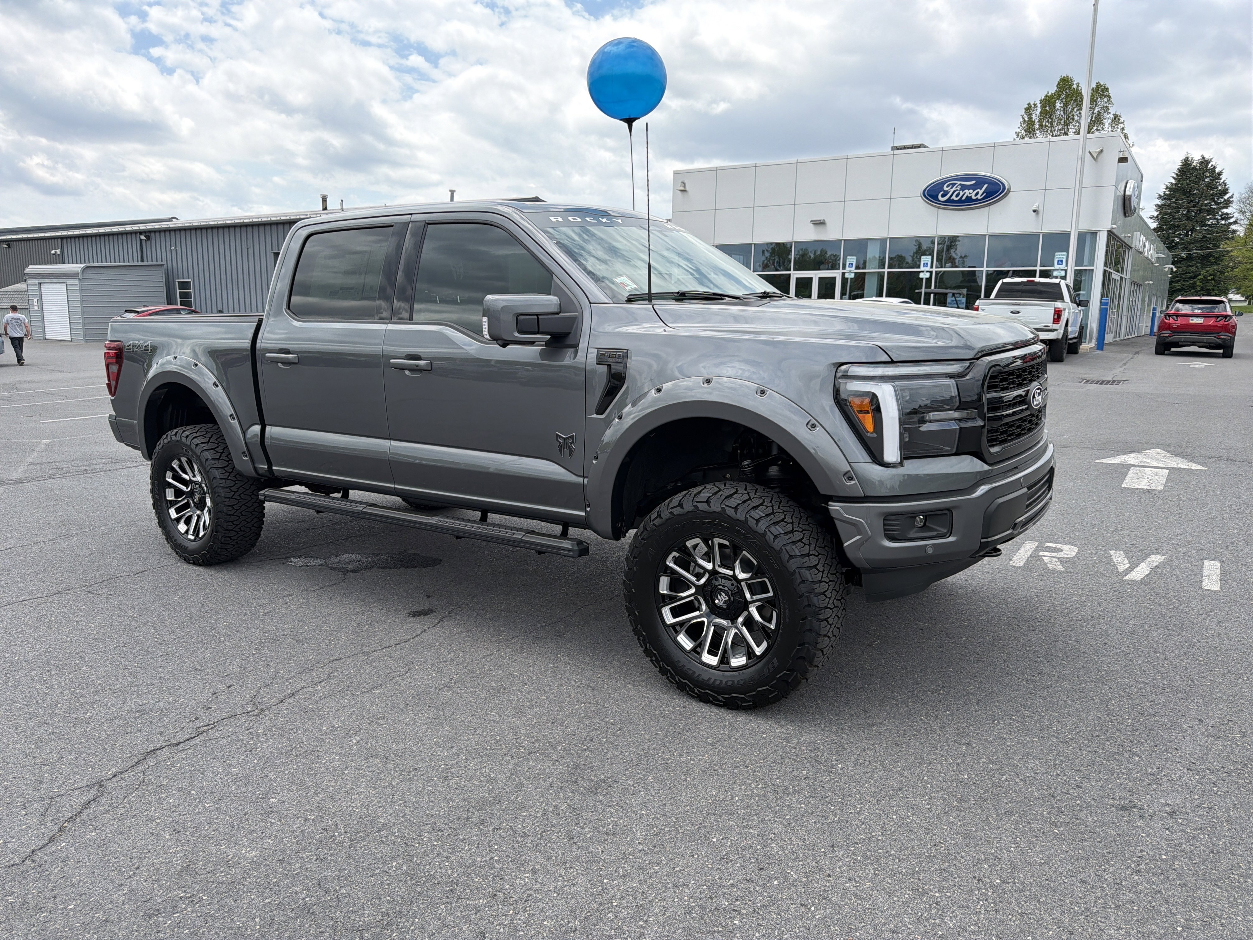 2026 Ford F-150 LARIAT Truck SuperCrew Cab