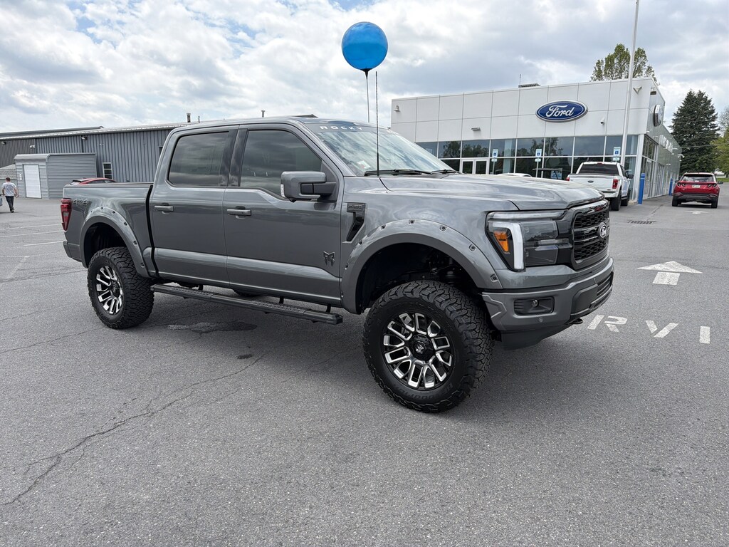 New 2026 Ford F-150 Truck SuperCrew Cab