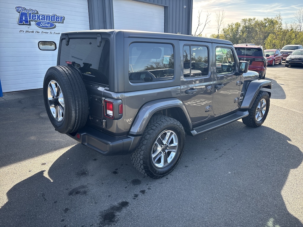 Used 2020 Jeep Wrangler Unlimited Sahara SUV