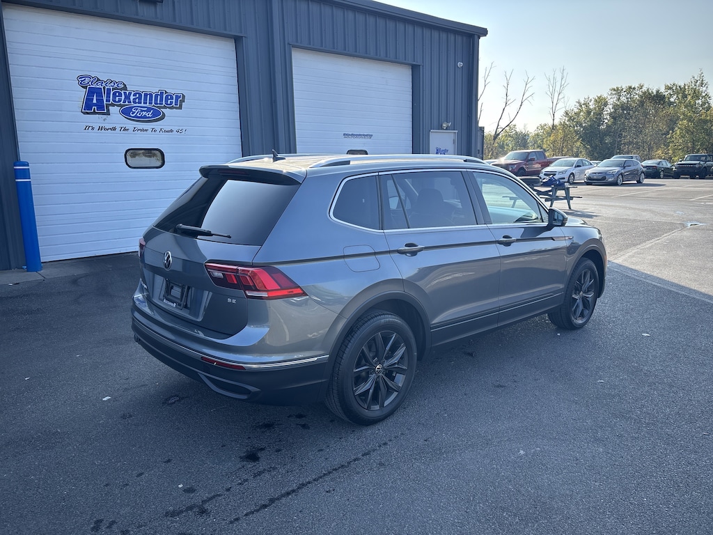 Used 2024 Volkswagen Tiguan 2.0T SE SUV