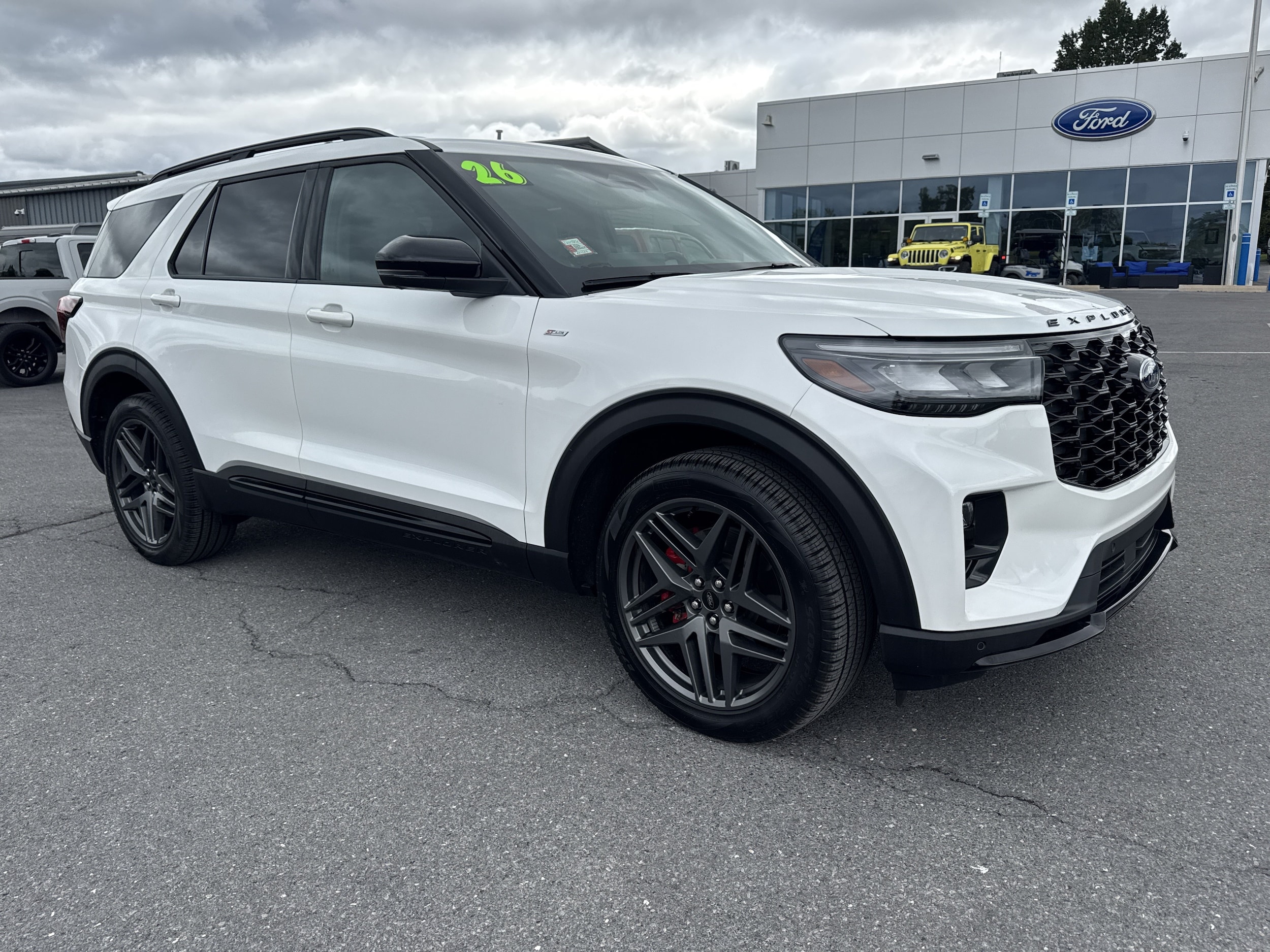 2026 Ford Explorer