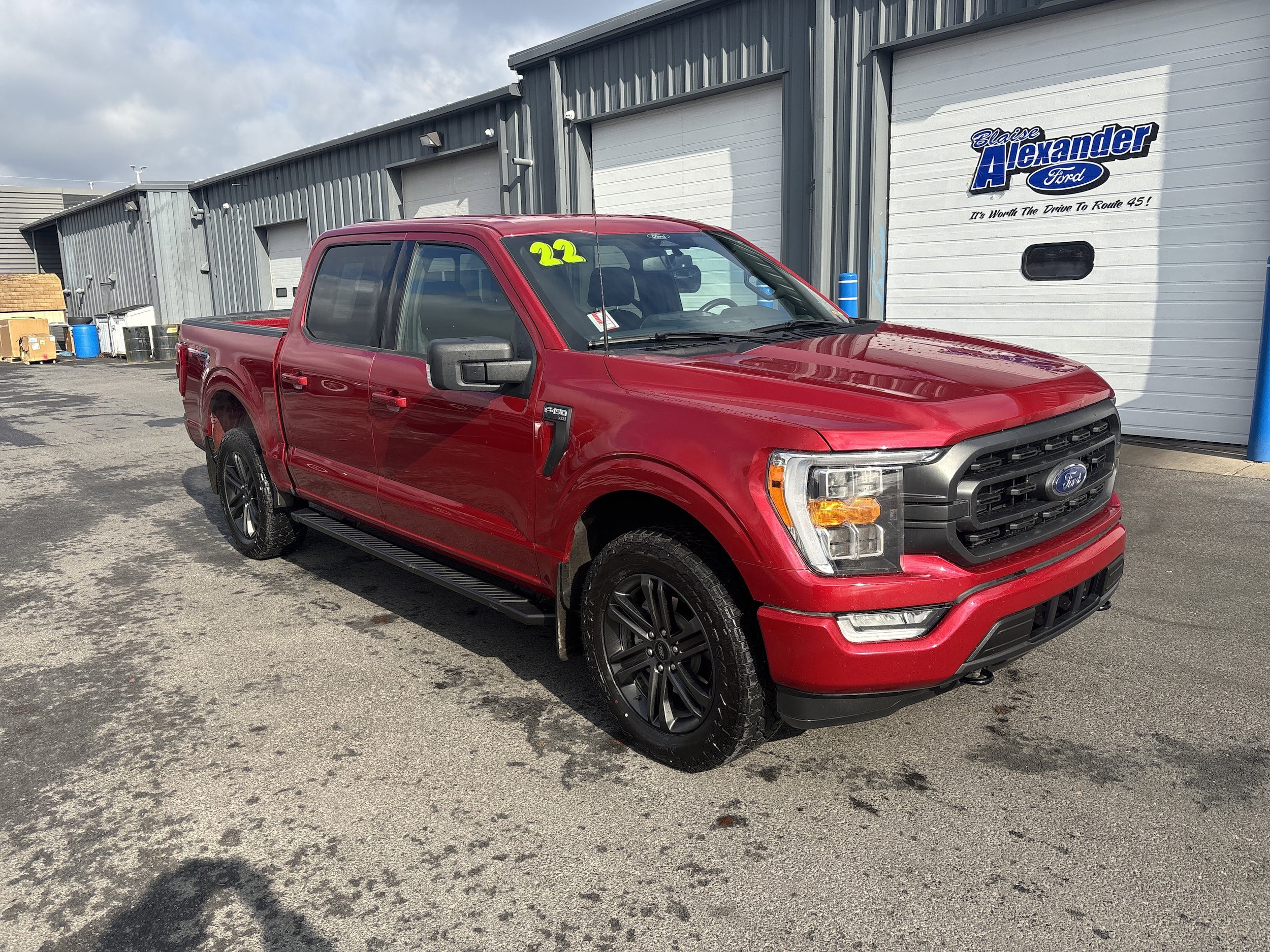 2022 Ford F-150 XLT