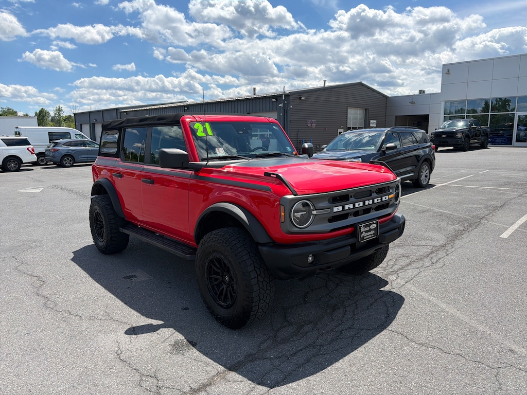 Used 2021 Ford Bronco Big Bend SUV