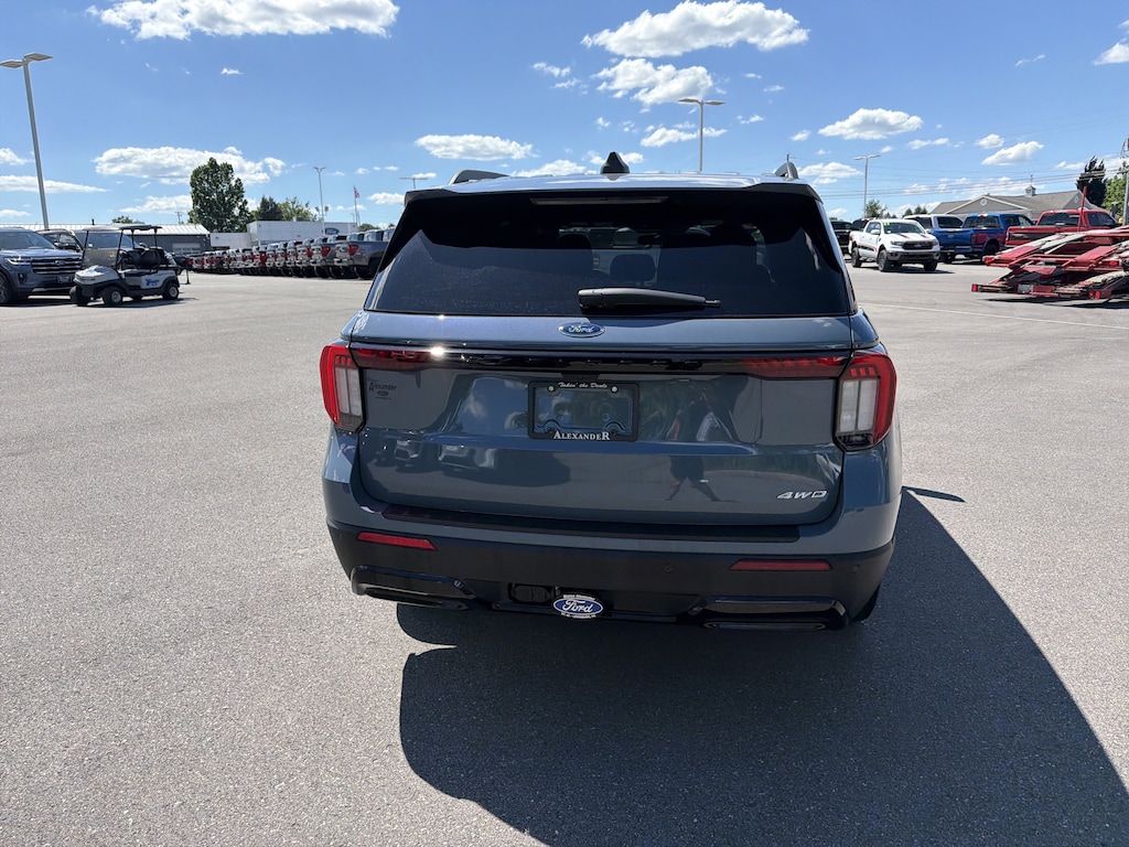 New 2026 Ford Explorer SUV