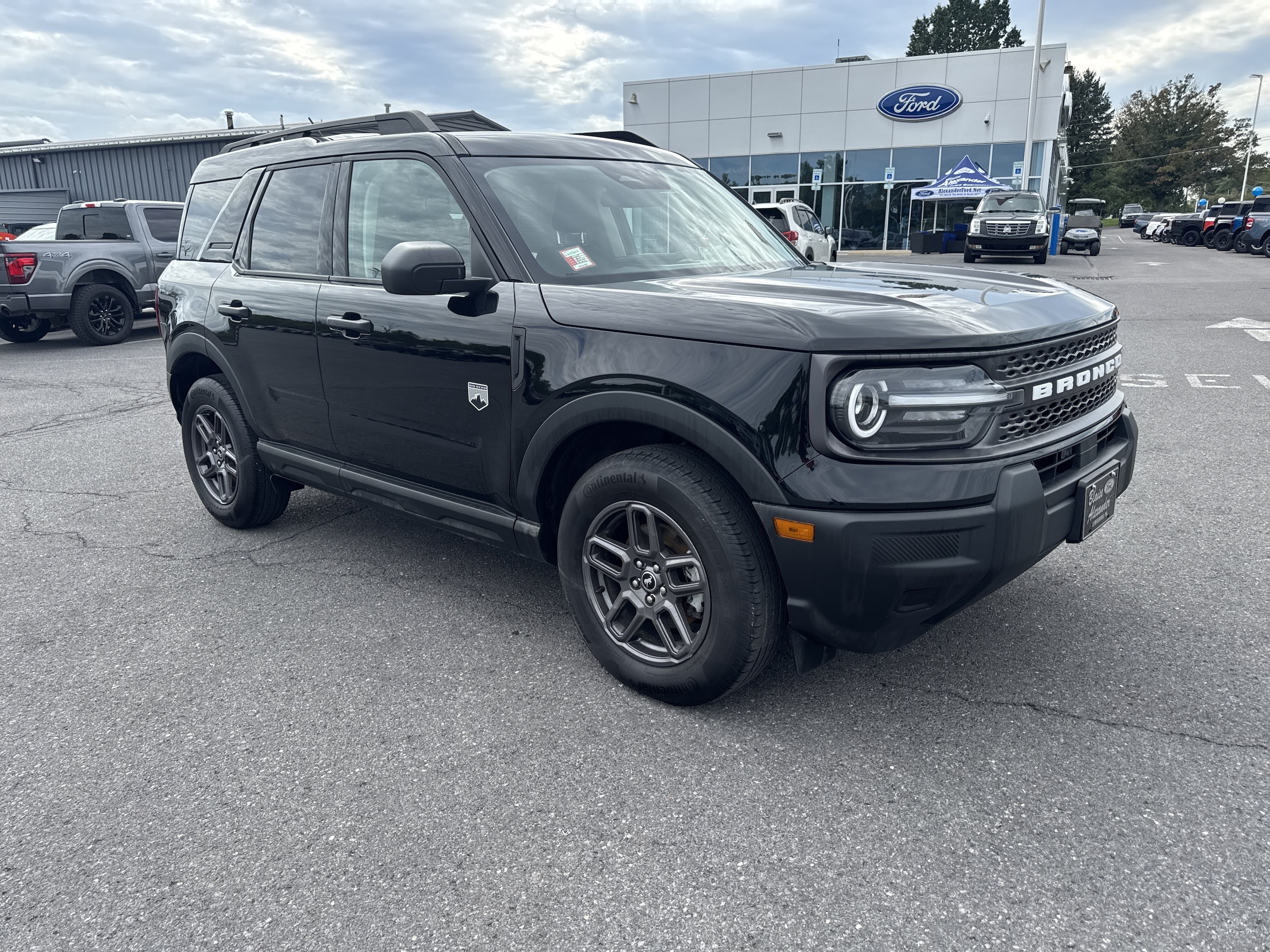 2025 Ford Bronco Sport