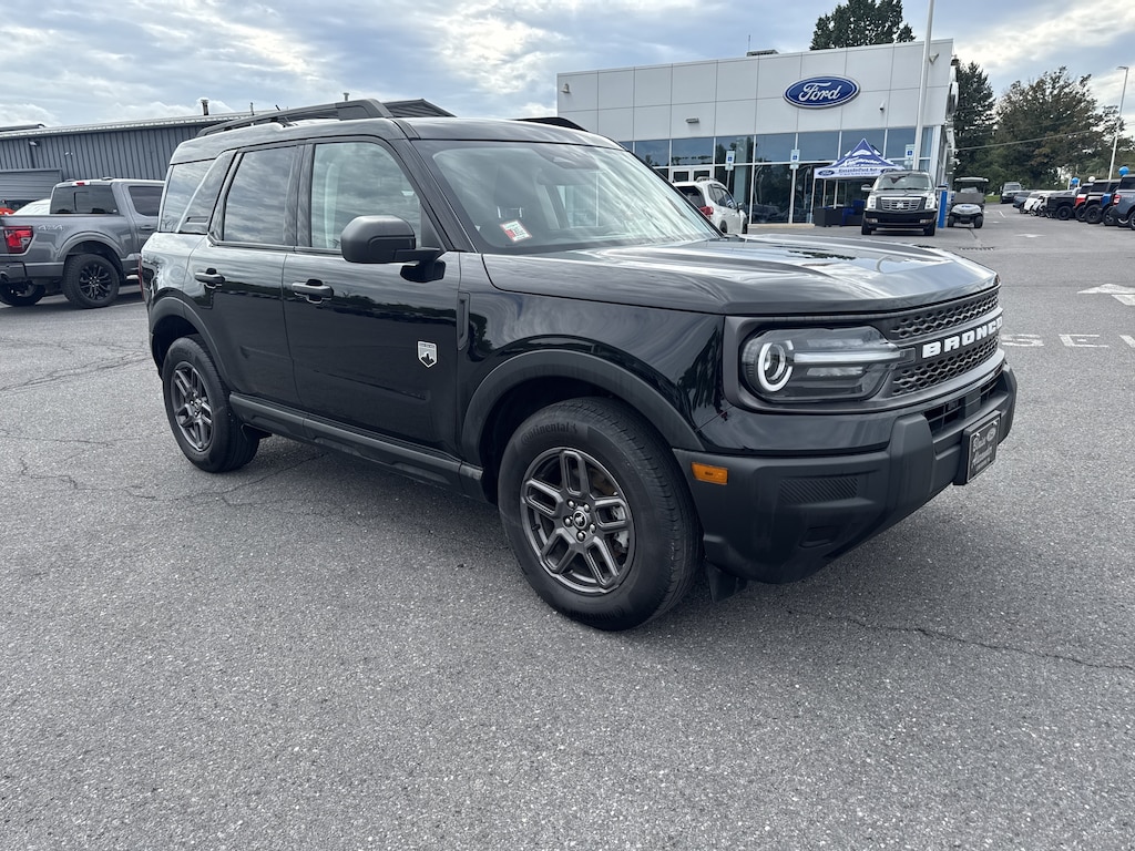 Used 2025 Ford Bronco Sport Big Bend SUV