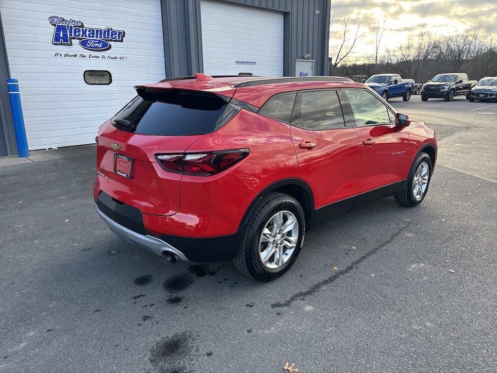Used 2020 Chevrolet Blazer LT w/2LT SUV
