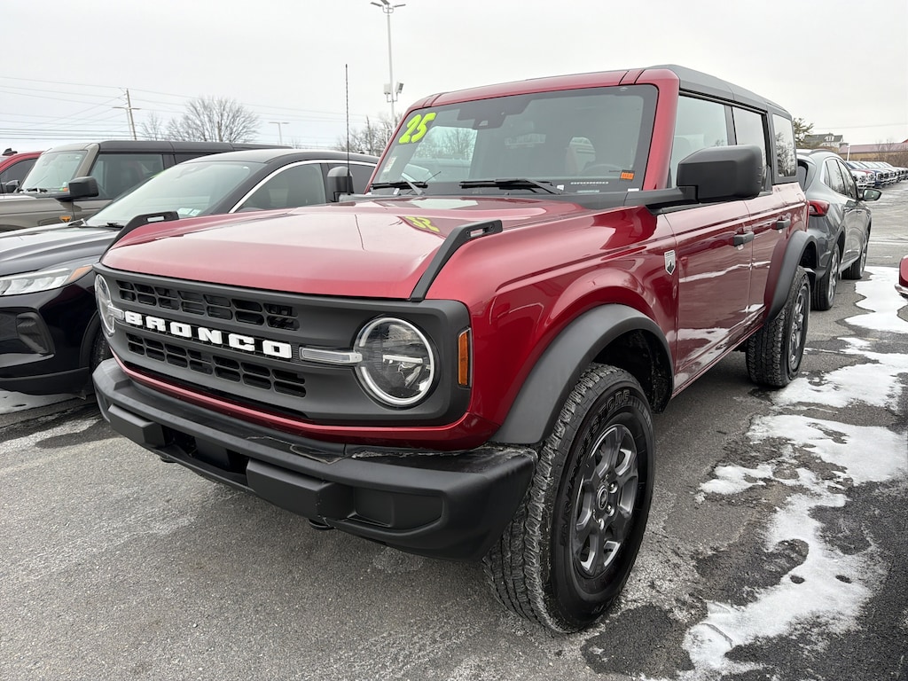Used 2025 Ford Bronco Big Bend SUV